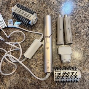 Shark FlexStyle with 5 Attachments Stone Color